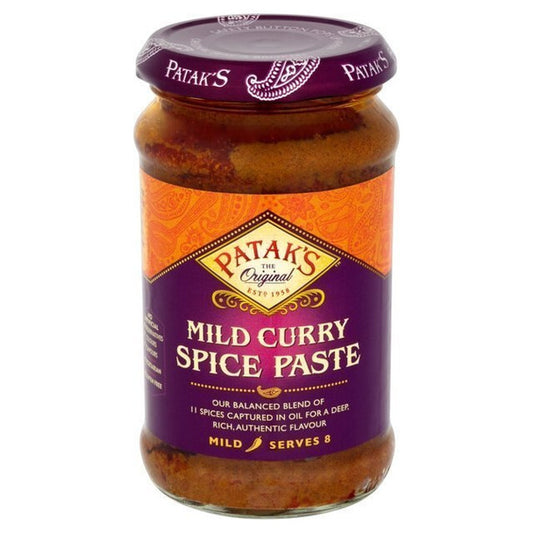 Patak Curry Paste Mild 10 oz