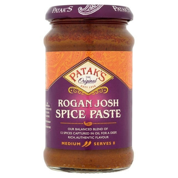 Patak Rogan Josh Paste 10 oz