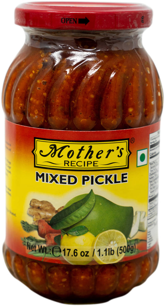 Mother's Mixed Pickle 500gm
