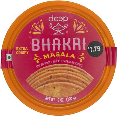 Deep Masala Bhakri 7oz