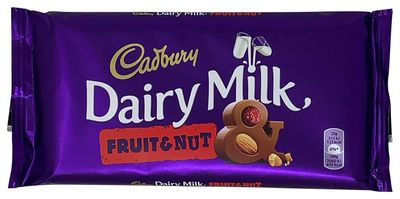 Cadbury Fruit & Nut Bar 200gm
