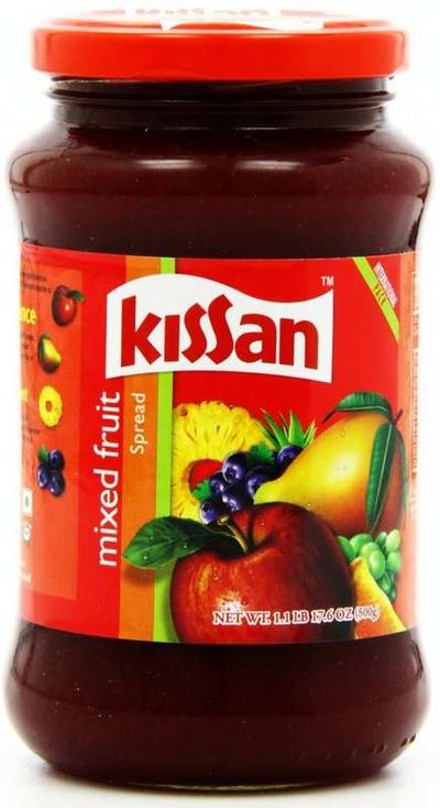 Kissan Mix Fruit Jam 500gm