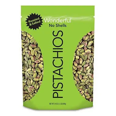 Wonderful no Shells Pistachios (24 Oz.)