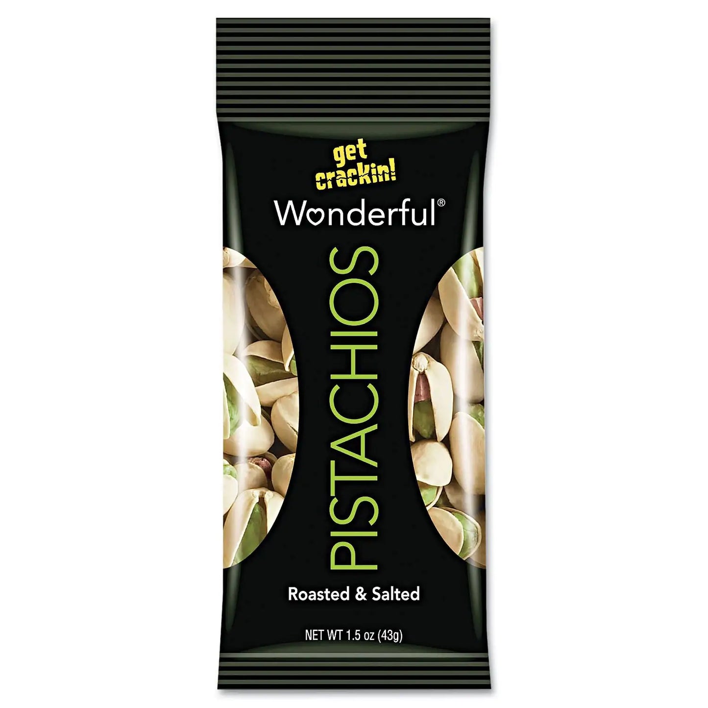 Wonderful Roasted And Salted Pistachios (1.5 Oz., 24 Pk.)