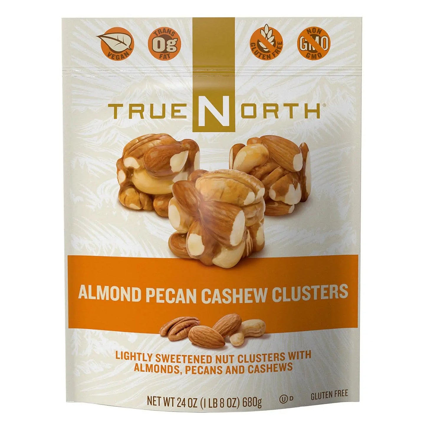 True North Almond Pecan Cashew Clusters (24 Oz.)