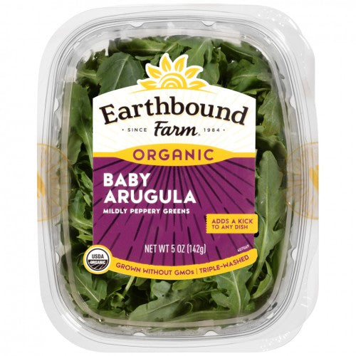 Earthbound Farm Organic Baby Arugula Clamshell 5 oz