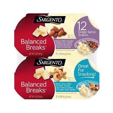 Sargento Balanced Breaks (12 Ct.)