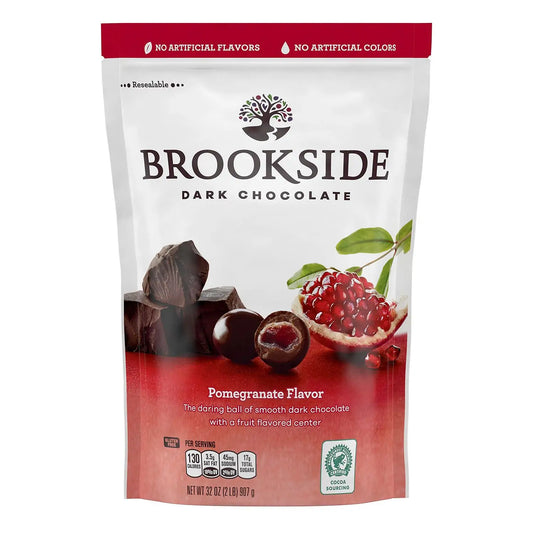 Brookside Dark Chocolate Pomegranate And Fruit Flavors (2 Lbs.)