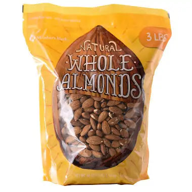 Member's Mark Whole Almonds (3 Lbs)