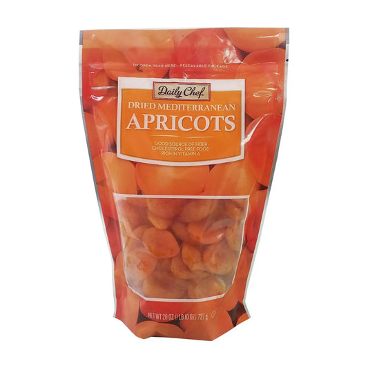 Daily Chef Dried Mediterranean Apricots (26 Oz.)