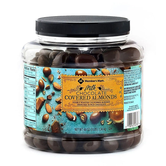 Member's Mark Chocolate Almonds (48 Oz.)