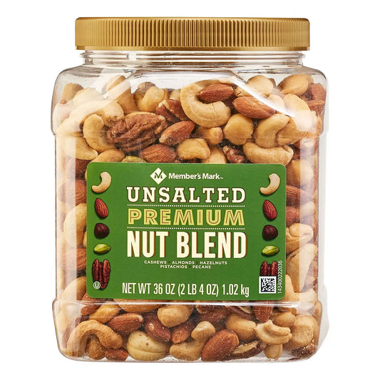 Member's Mark Unsalted Premium Nut Blend (36 Oz.)