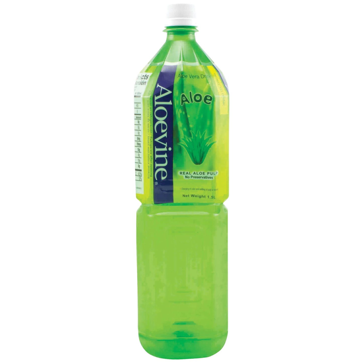 Aloevine Aloe Vera Juice 1.5L, each