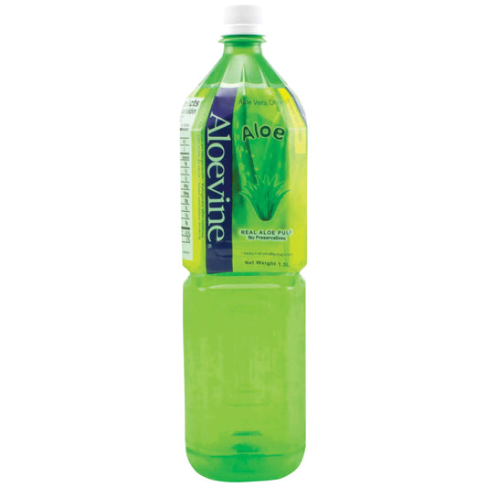 Aloevine Aloe Vera Juice 1.5L, each