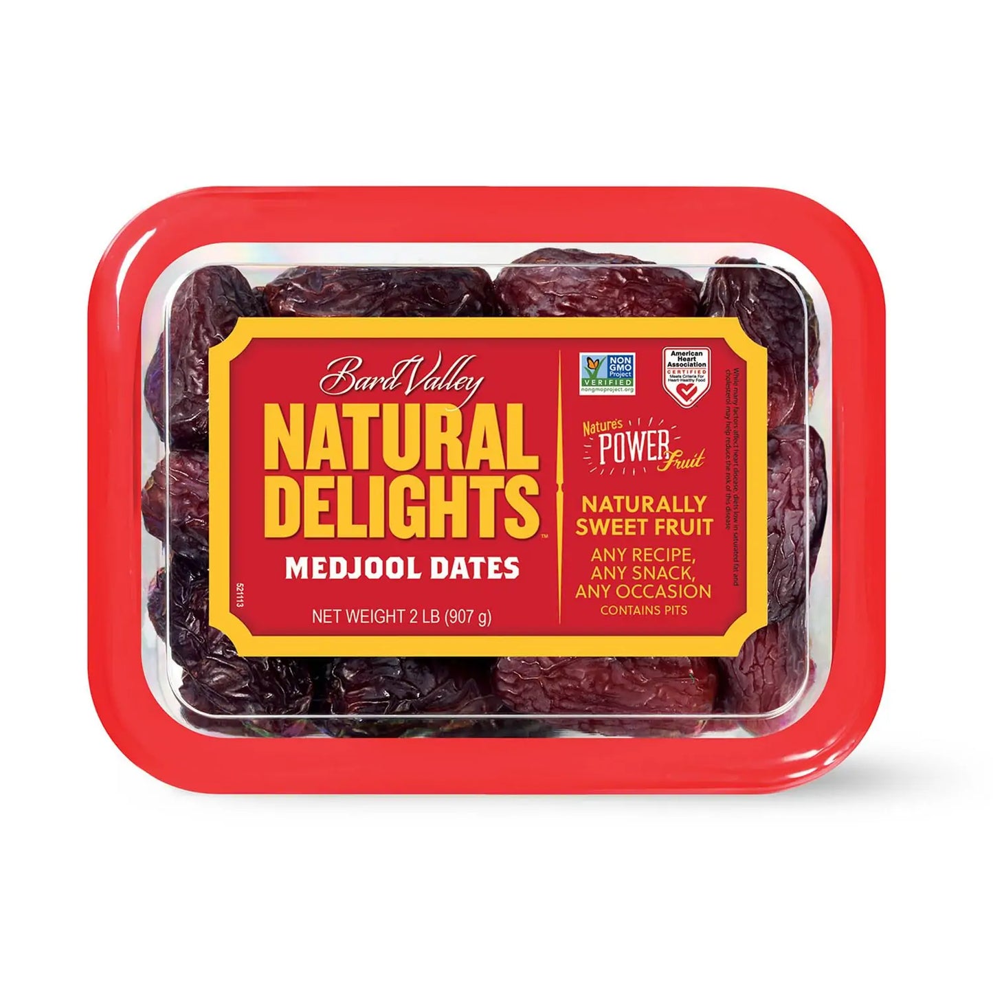 Bard Valley Natural Delights Medjool Dates (2 Lb.)