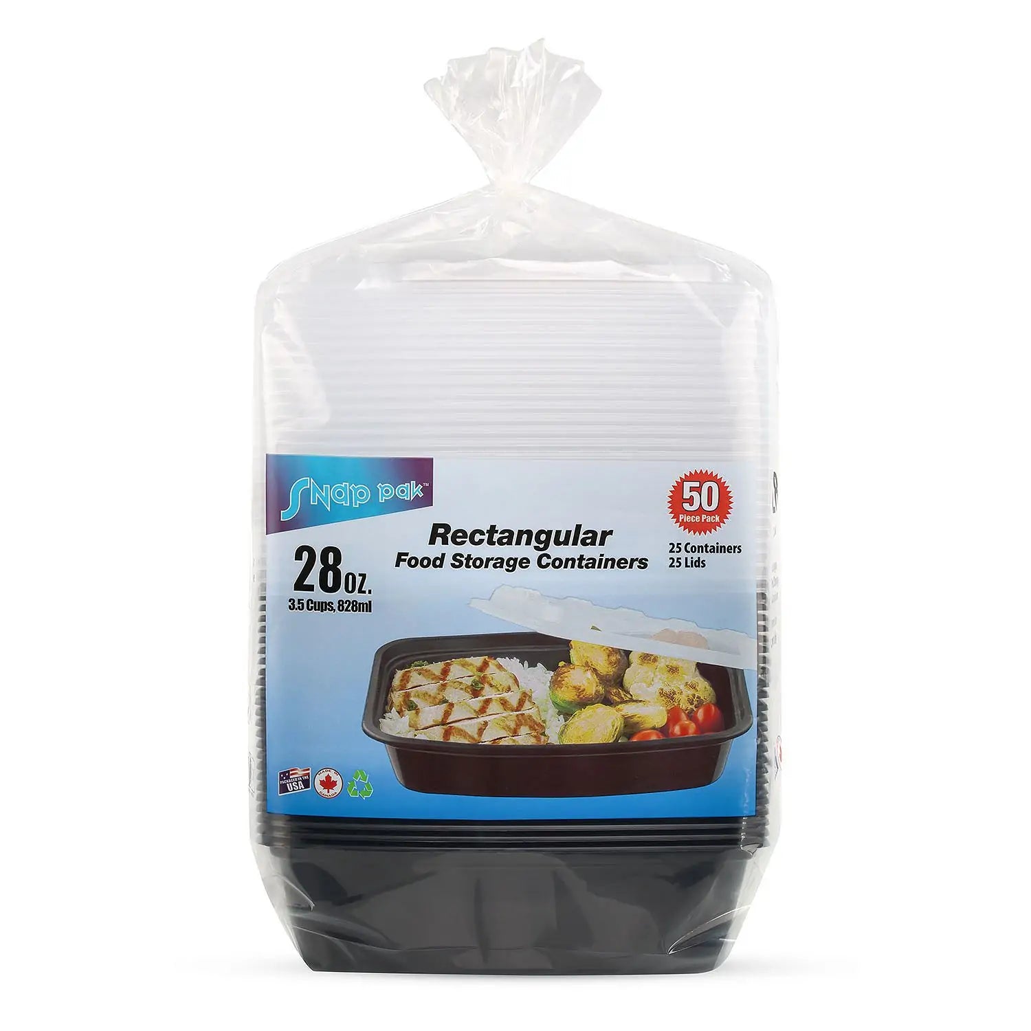 Snap Pak Food Storage Container - Thumbnail 2