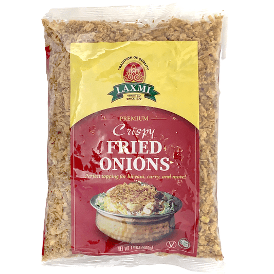 Laxmi Fried Onions (400g 14Oz)