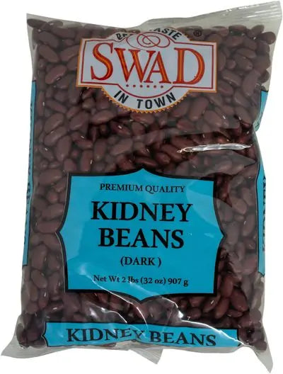 Swad Kidney Bean Dark (Rajma Red) - 2 LB