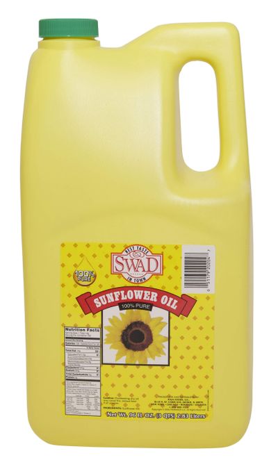 Swad Sunflower Oil (96 FL OZ - 2.83 LTR)