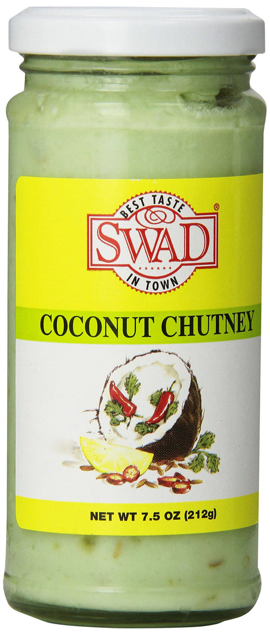 Swad Coconut Chutney (200g, 7oz)