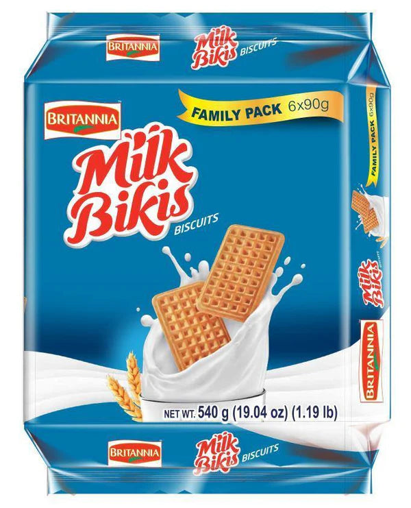 Milk Bikis Family pack