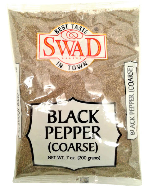 Swad Black Pepper Coarse 7oz(200g)