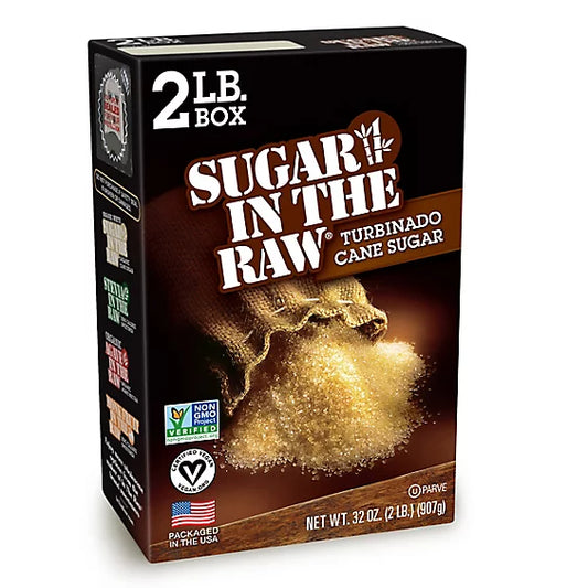 Sugar in the Raw Turbinado Cane Sugar - 32 OZ