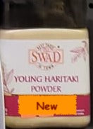 Swad Young Haritaki Powder (160g 5.6Oz)