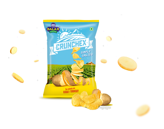 Balaji Crunchex Simply Salted (135g 4.7oz)
