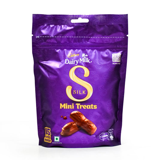 Cadbury Dairy Milk Silk Mini Treats Chocolate Bar 135 g