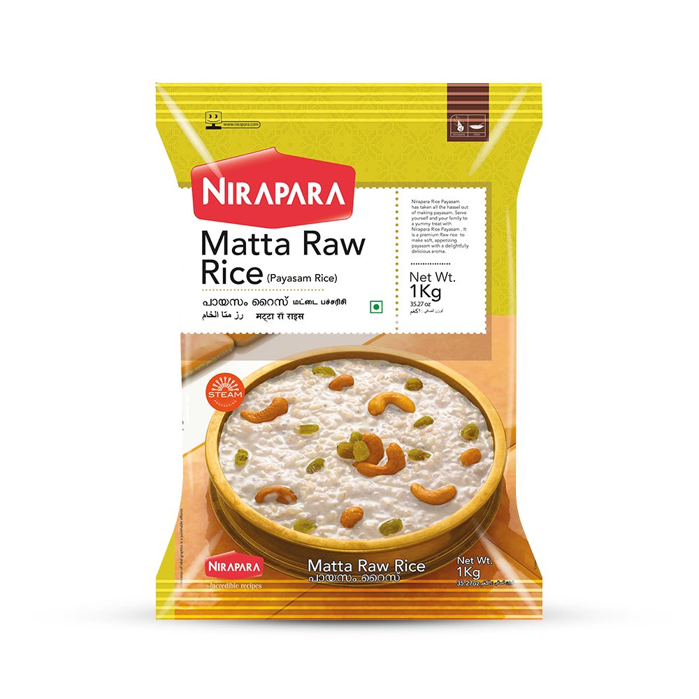 Nirapara Matta Raw Rice 1kg
