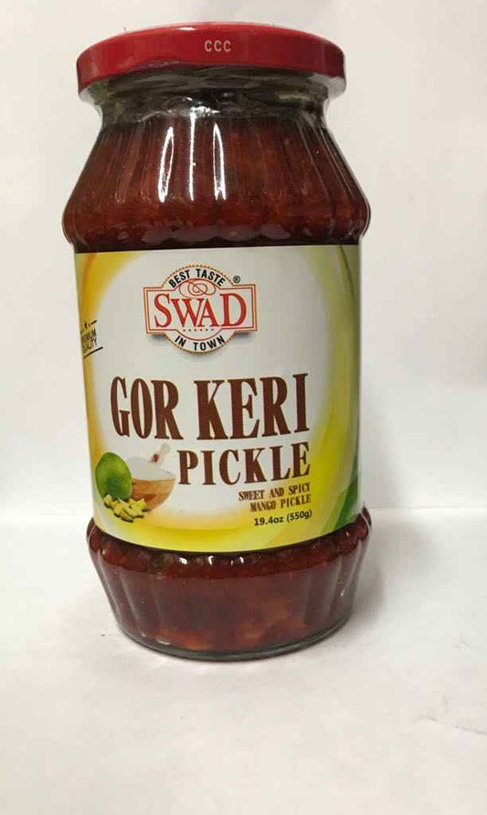 Swad Gor Keri Pickle (550G 19.4Oz)