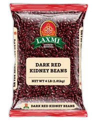 Laxmi Red Kidney Bean Dark 4 Lb