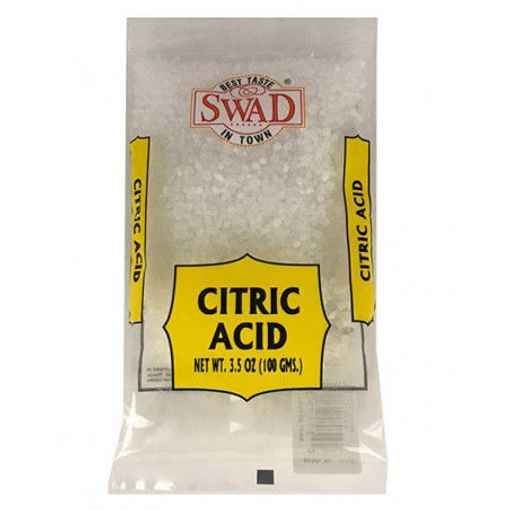 Swad Citric Acid (100g 3.5Oz)
