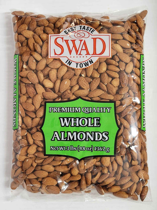 Swad Whole Almond 3LB