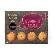 Deep Osmania Biscuit, each