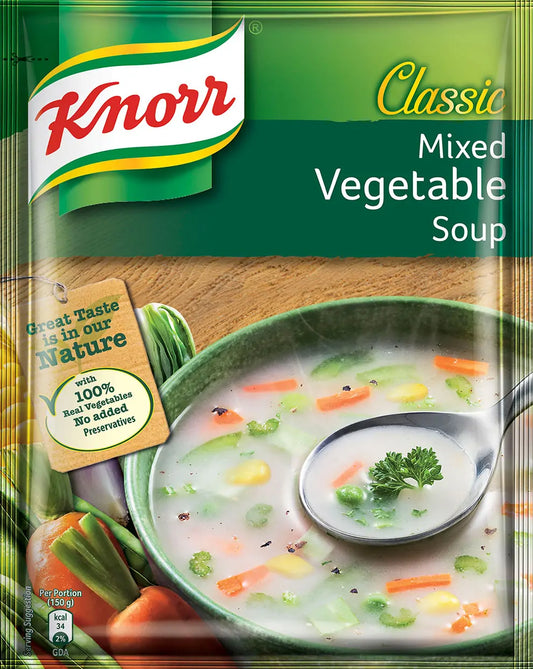 Knorr Mix Vegetable Soup 45 GM