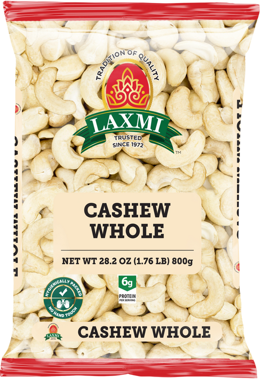 Laxmi cashew whole 800 gm