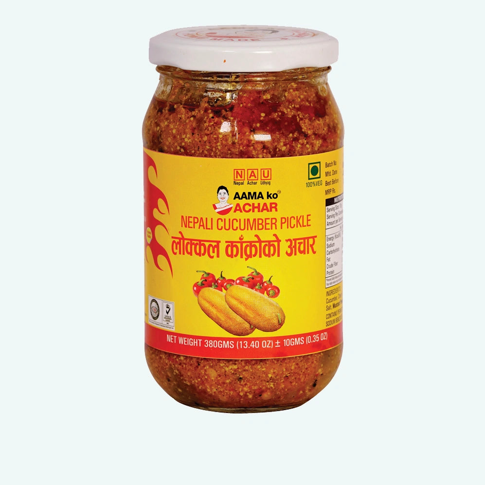 Amma ko Achar Dalla Cucumber Pickle 380g