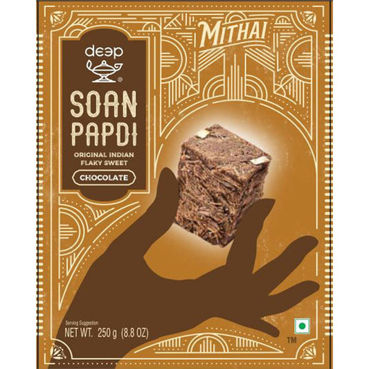 Deep Soan Papdi Chocolate 250g