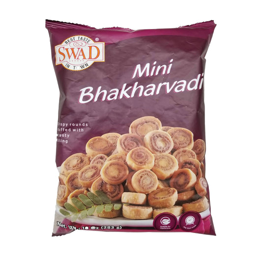 Swad Mini Bhakharvadi (283g 10Oz)
