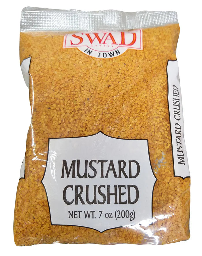 Swad Mustard Crushed 7oz