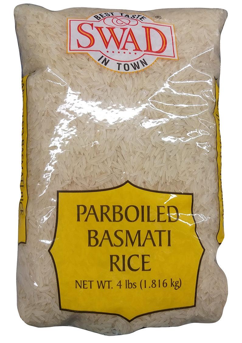 Swad Parboiled Basmati Rice (1.816kg 4lb)