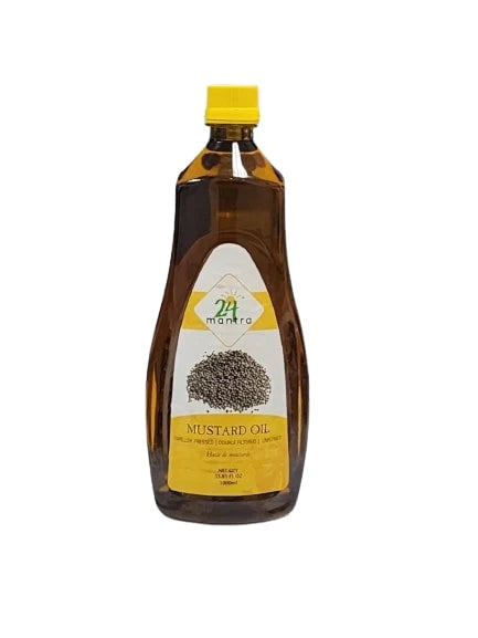 24 Mantra Mustard Oil - 1 LTR