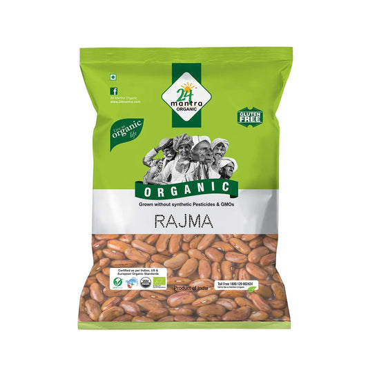 24 Mantra Organic Rajma - 2 LB