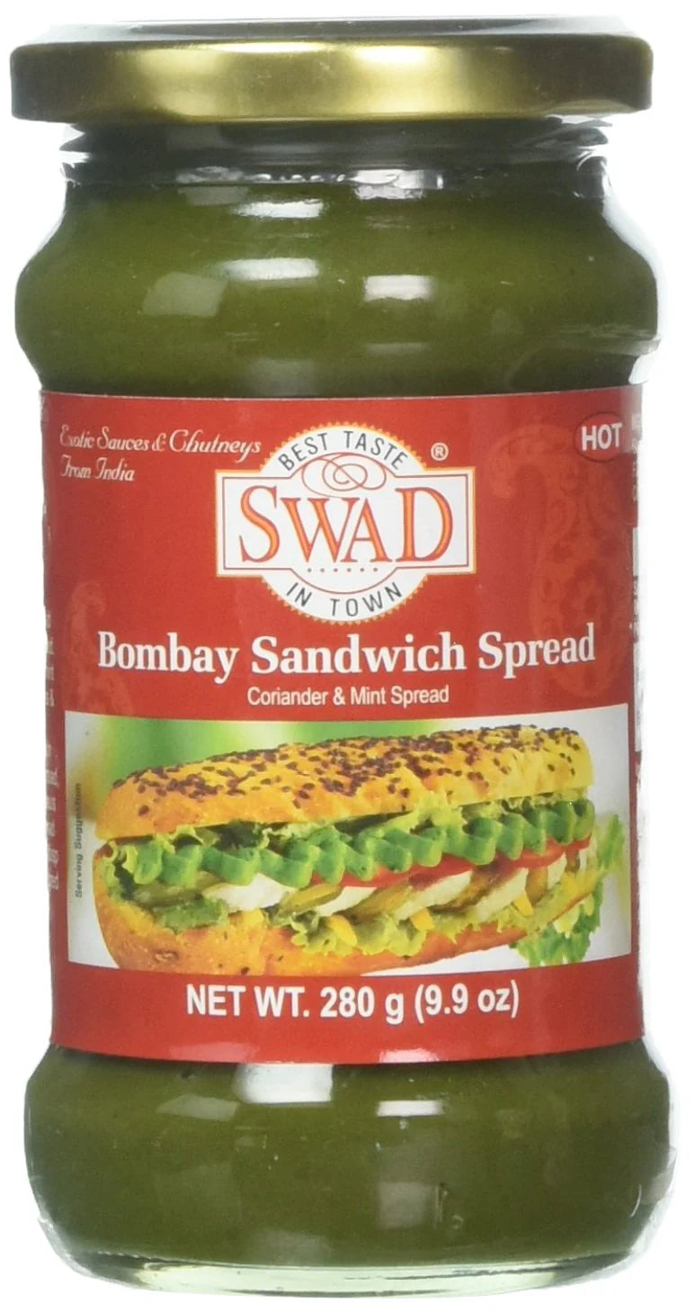 Swad Bombay Sandwich Spread Hot (280G 9.9Oz)