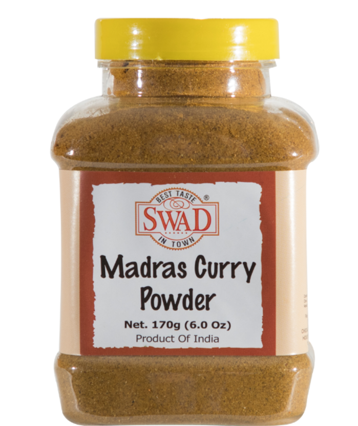 Swad Madras Curry Powder (170g 6Oz)