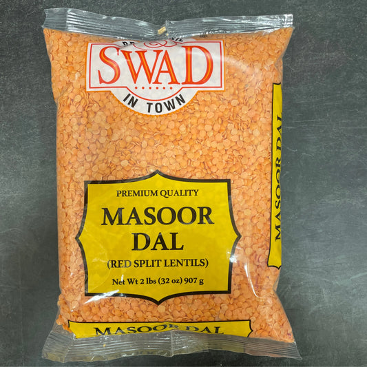 Swad Masoor Dal 2 LB