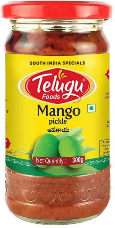 Telugu Mango Avakaya Pickle 300 gm