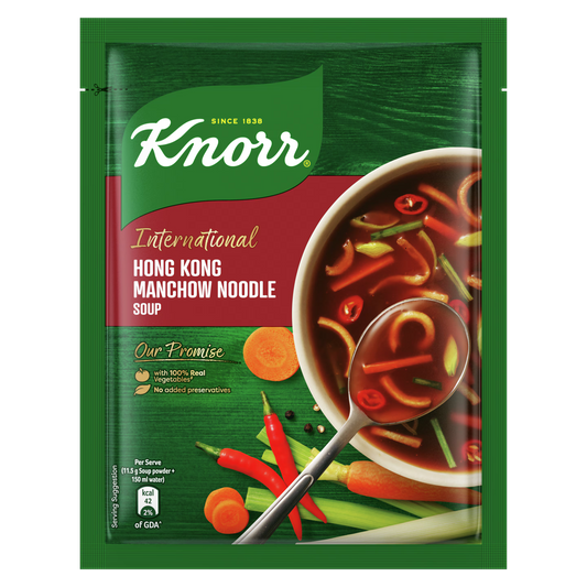 Knorr Hongkong Manchow Noodle Soup (45 GM)